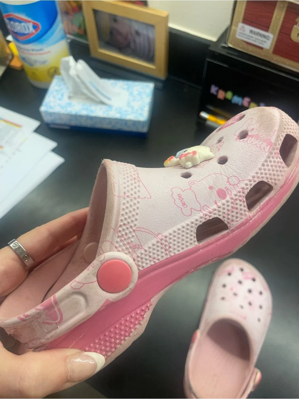 N/A crocs zanmang